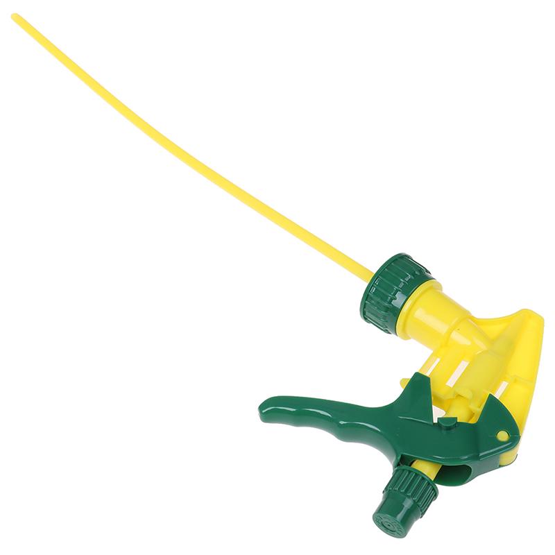 Chemical Resistant Trigger Sprayer Spray Bottle Head Cleaner Nozzle Garden Clean