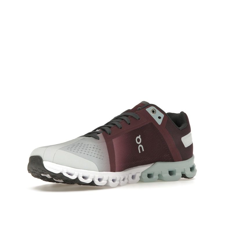 On Running Cloudflow 3.0 Mulberry Mineral Grey (Женский) Кроссовки женские 35.99231