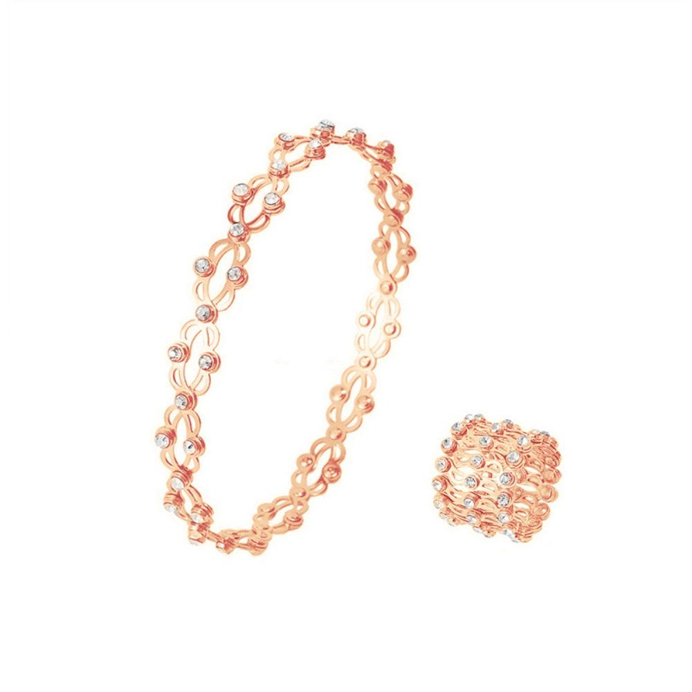 Растягивающийся браслет, выдвижное кольцо-браслет, гибкая пряжка для пальца, украшение двойного назначения