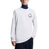Moncler T-Shirts Men's White Crew Neck Moderate I20918D000168390T002