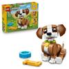 LEGO Creator 3-в-1 31382 Очаровательные Животные : Игривый щенок - Игра с 8 лет - Подарок
