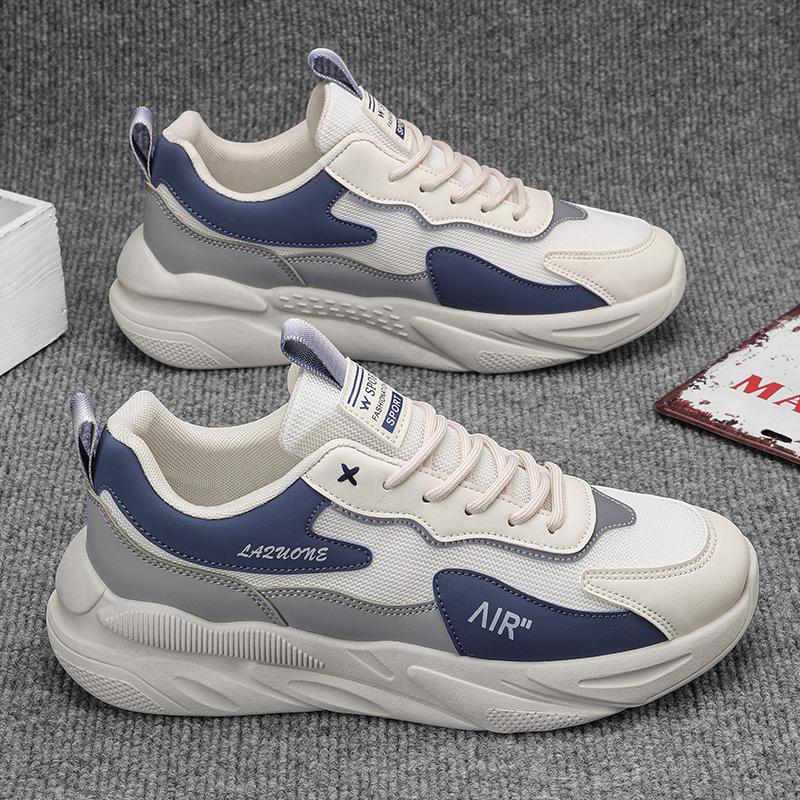 Новые модные мужские туфли Four Seasons Low Top, удобные дышащие повседневные кроссовки