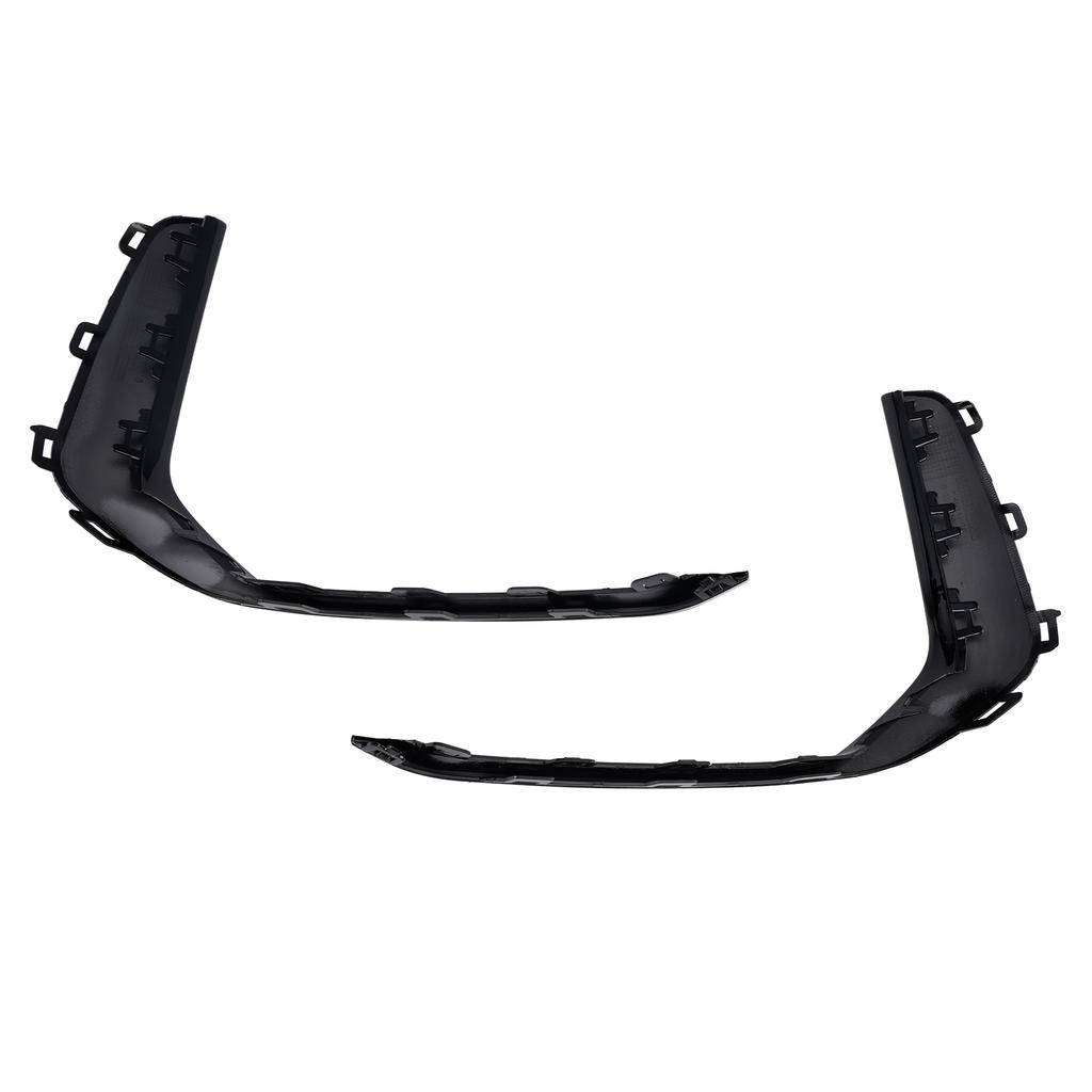 2 шт. Накладки на противотуманные фары, подходят для A6 C8 S-Line S6 2019-2023, черные