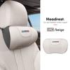 High End Car Seat Headrest Neck Pillow Soft Comfort Back Cushion For BMW X1 X3 X4 X5 X7 G20 G38 F20 F39 F48 E46 E60 E36 E39