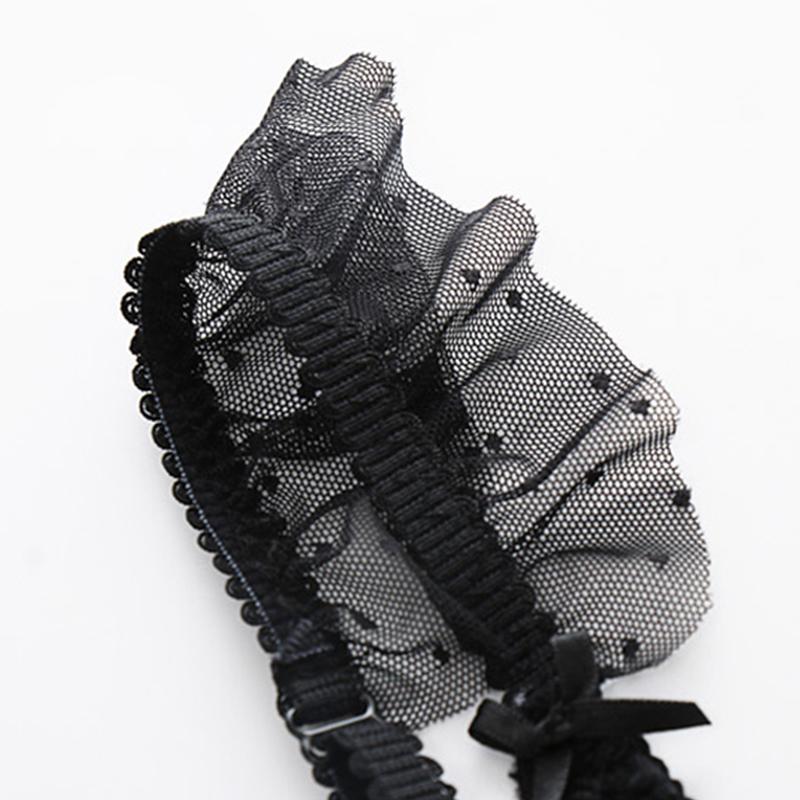 CINOON French Embroidery Lace Women's Bra Top Sweet Female Wedding White Bralette Vest Sexy Corset Bras Comfortable Intimates