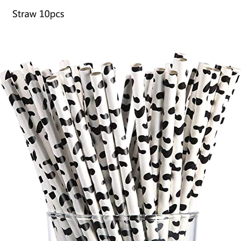 Тематическая вечеринка на тему коровы на день рождения, вечеринка с животными, украшение для коровы, одноразовые стаканчики, тарелки, флаги, скатерть, украшение для детского душа из воздушных шаров