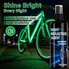 Reflective spray Glow In The Dark Paint Glitter Night Reflective Agent Fluorescent Night Spray For Night Luminous Warning Signs