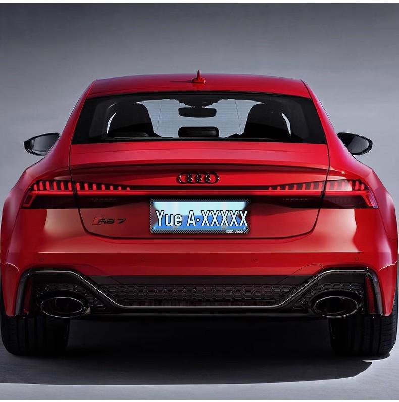 Защитная рамка для номерного знака BMW для 3, 5 Серии и X1-X5 - Утолщенный держатель из алюминиевого сплава.