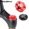 Red Shock Absorption Shoulder Gas Caps Nozzle Cover Bicycle Fork Cover Air Fork Cover MTB Fork Cap