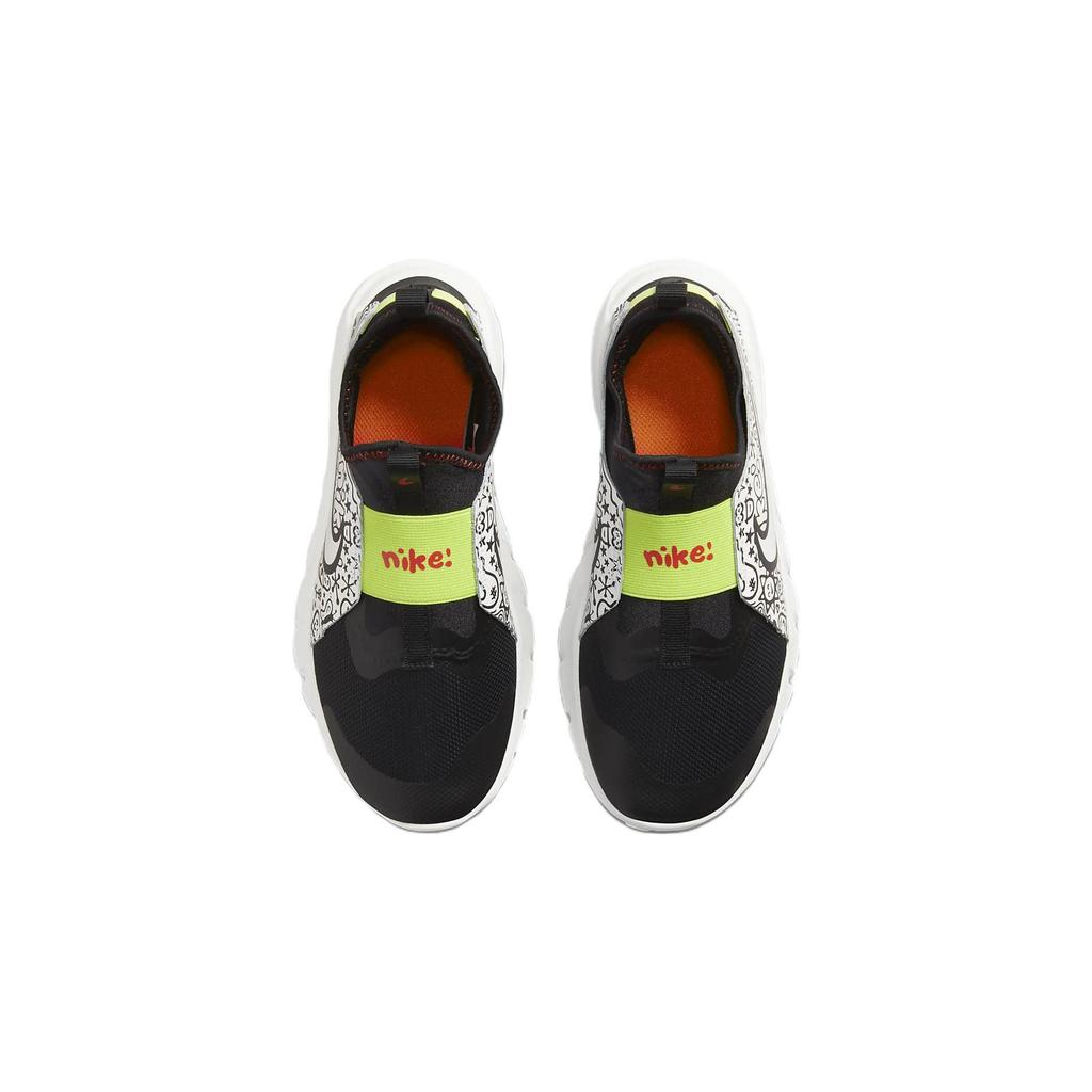 Nike Детские кроссовки Flex Runner 2 JP GS Doodles Black Picante-Red Light-Lemon-Twist DV8253-001