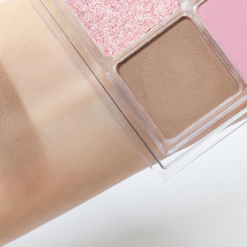 Twinkle Pop Layering Mood Palette  02 Peach Blending 