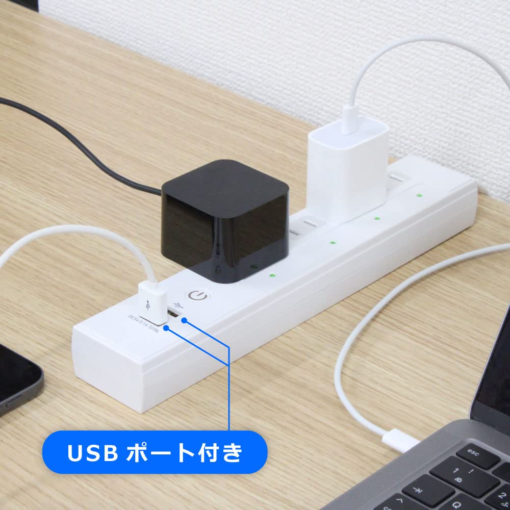 Стильный умный кран с зарядкой через USB, 4 порта переменного тока, 2 USB-порта, пульт дистанционного управления, Alexa, Google Home, интеллектуальные энергосберегающие розетки, 2 порта USB, розетки, порты, шнур 3,1 А,