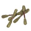 5PCS Rabbit Chew Sticks Teeth Grinding Interactive Alfalfa Grass Hamster Chew Toy for Golden Bear