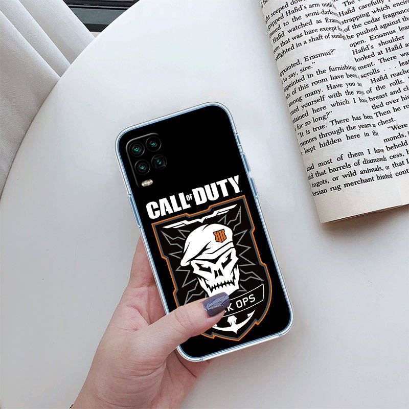 IR3 Call of Duty Case for Motorola E22S E7 G6 G7 G8 G9 Plus Power Play G10 G20 G04 E30 E40 E22 E20 E13 E15 G22 G23 G05 G75 G35 G55