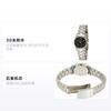 Casio Серия STANDARD серия DRESS Простые классические стрелочные цифровые часы Кварцевый механизм Ремешок из нержавеющей стали Японские и корейские LTP-V001D-1BUDF