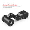 Universal Aluminum Aircraft Gear Shift Lever Knob Car Modified Aircraft Joystick Ergonomic Shift Head