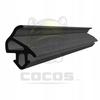 Seal for PVC windows S-1559 ALUPLAST BLACK 1m