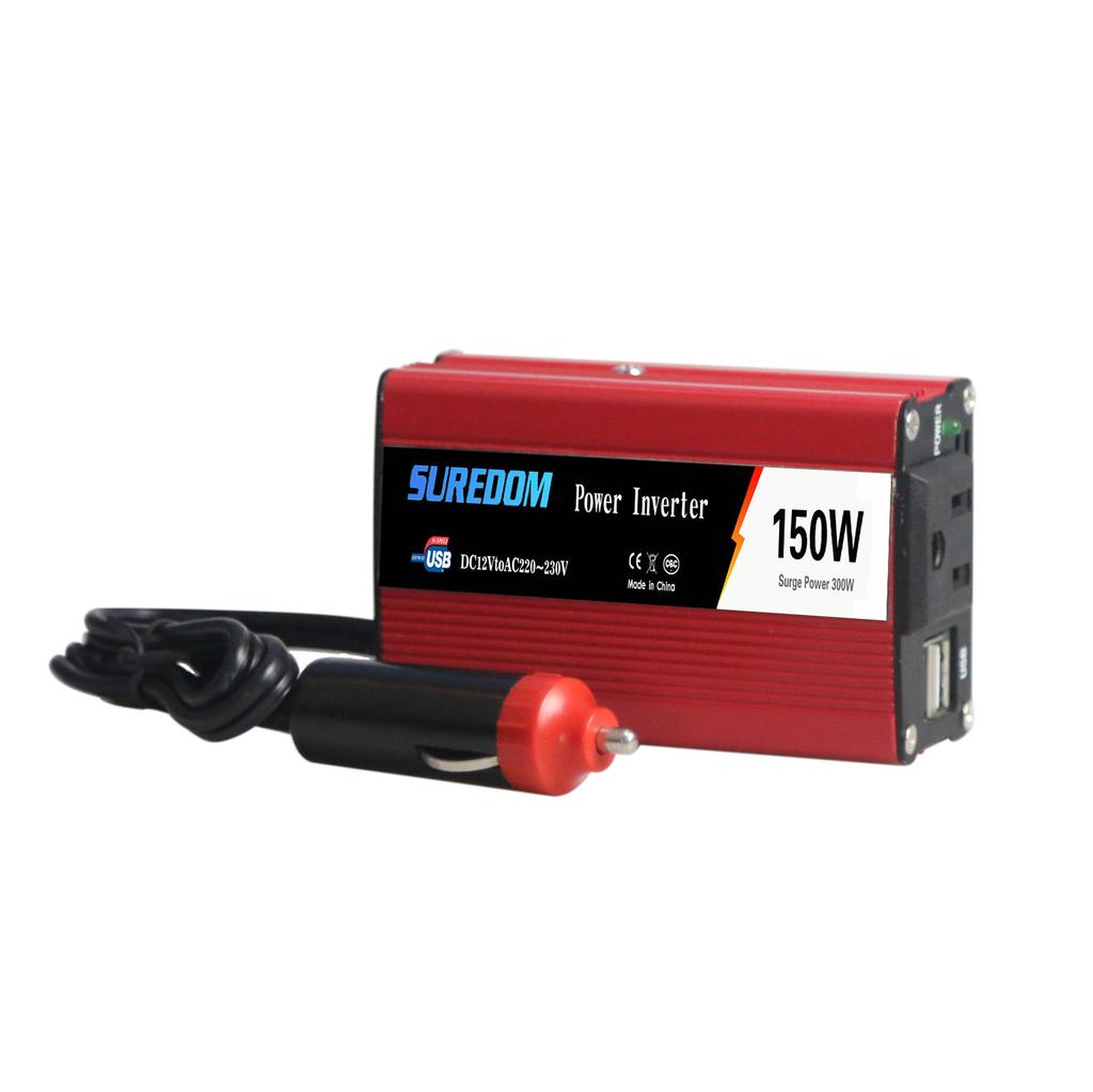 200w Inverter Car Inverter Mobile Usb Car Charger 12v Car Power Converter