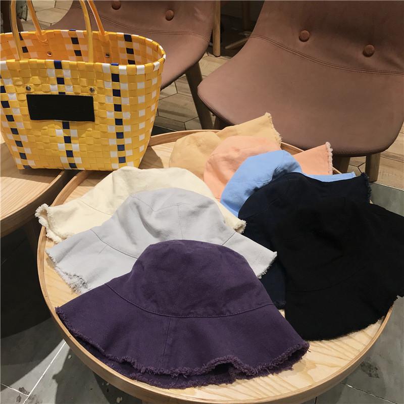 Womens Fisherman Fashionforward Hat Short Brim Breathable And Versatile Summer For