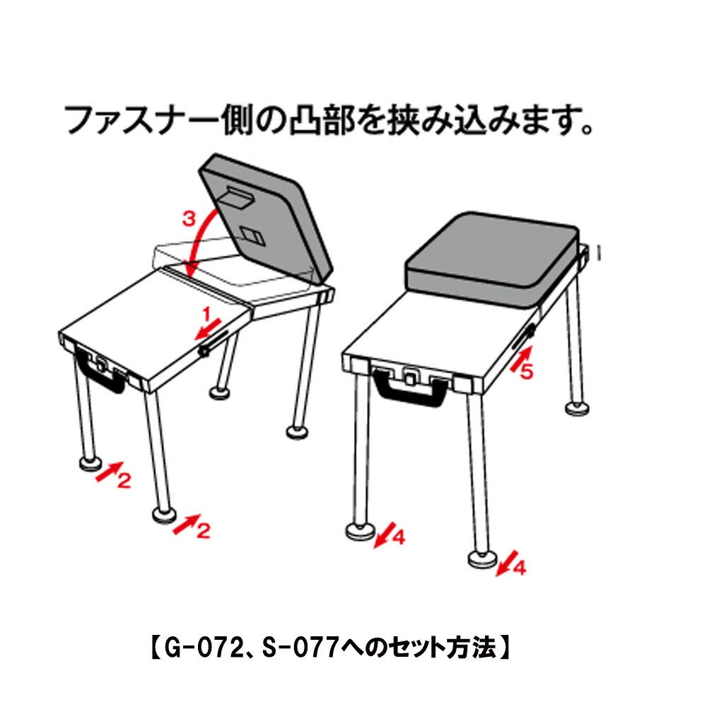 Daiwa Подушка Snow Peak GINKAKU белая G-228