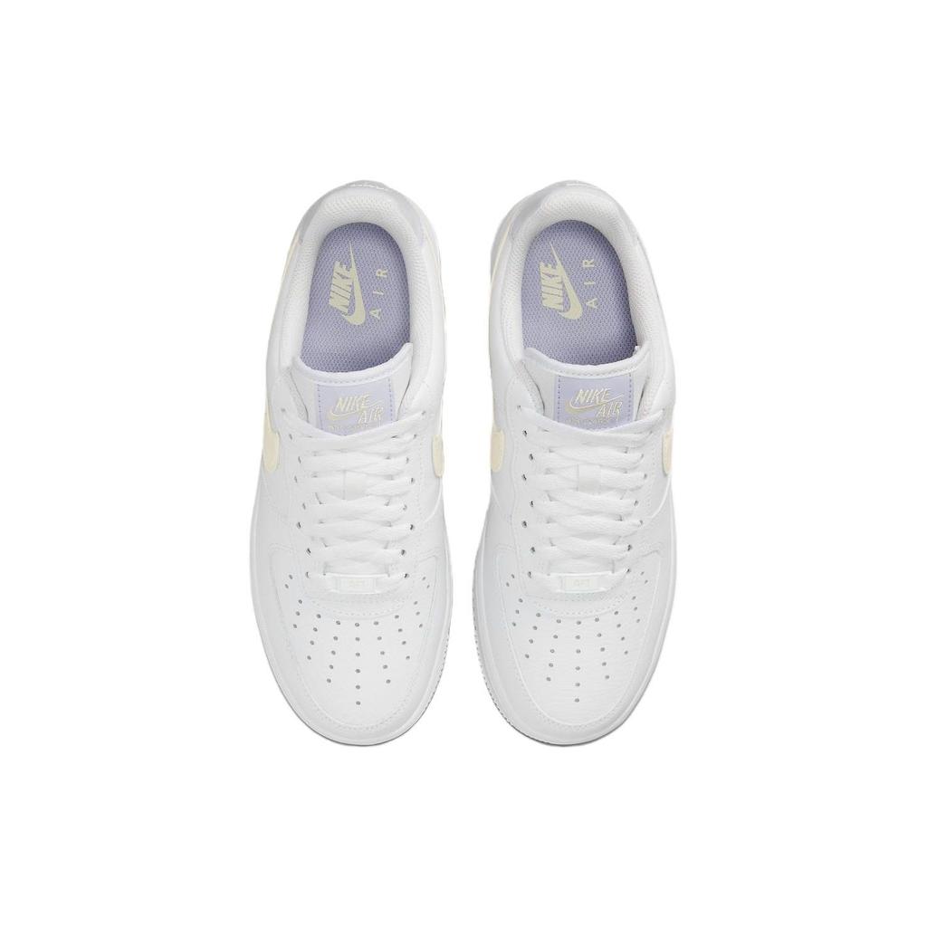 Nike Air Force 1 07 Coconut Milk Oxygen Purple Women Sneakers White FN3501-100