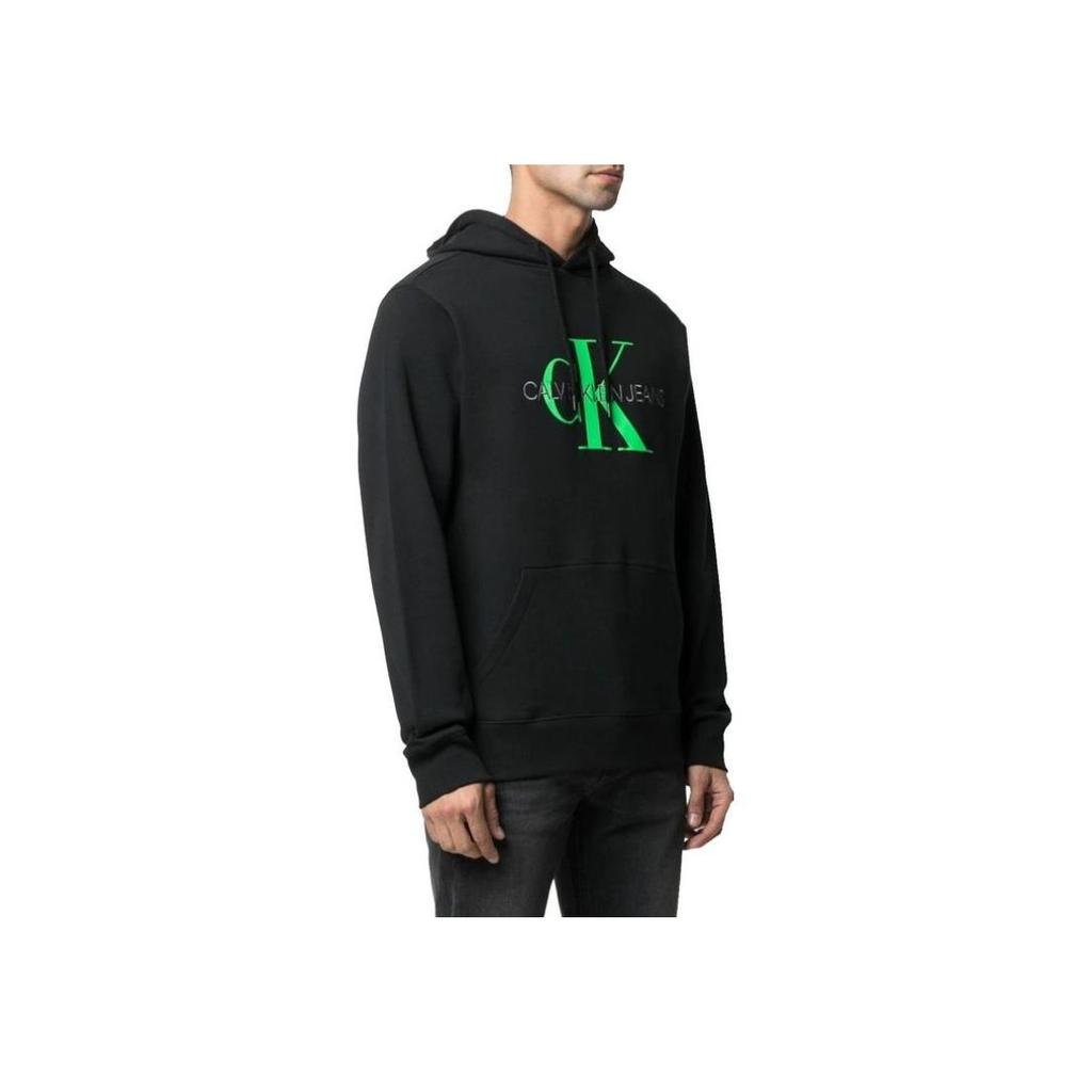 Calvin Klein Толстовка с принтом логотипа Повседневная худи Мужские худи Черный J30J314557-BEH