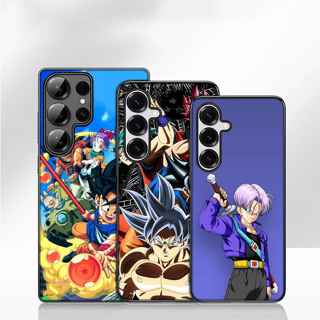 Dragons Gokus Balls Trunks Torankusu Case for Samsung Galaxy A55 A54 A25 A36 A17 A26 A35 A33 A34 A14 A37 S9 S20 S21 FE S10 Plus