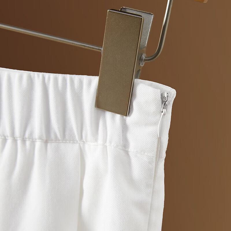 Женская плиссированная юбка А-силуэта с высокой талией