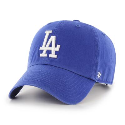 Кепка 47 Brand свободного кроя - CLEANUP Los Angeles Dodgers, темно-синяя