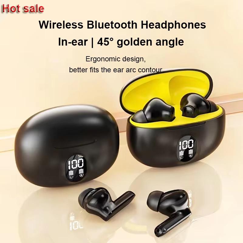 Беспроводные Bluetooth-наушники Гарнитура с шумоподавлением ENC-Calling Стерео Hi-Fi Handsfree Наушники