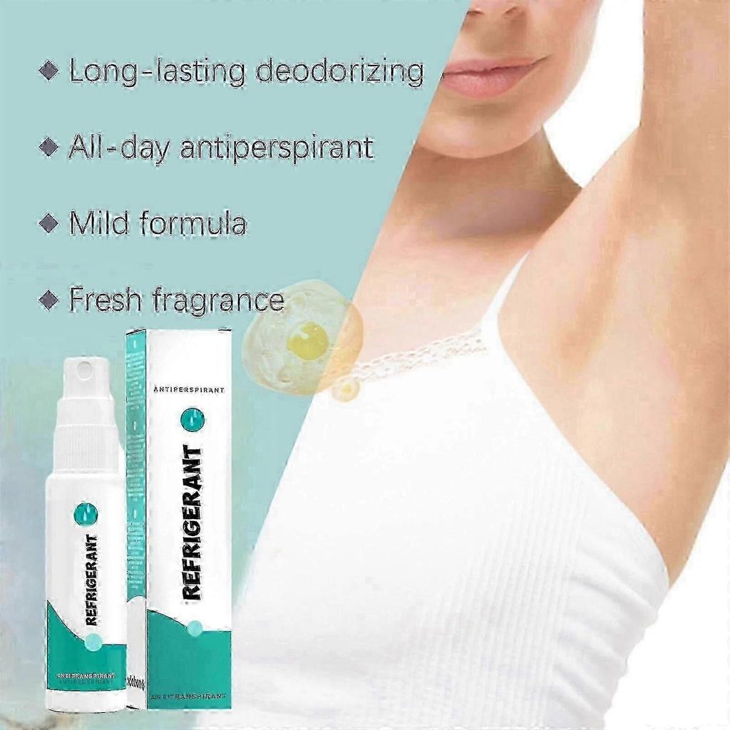 1/3/5x Odaban Underarm Odor Remover Spray Long Lasting Aroma Armpit Sweat Deodorizer Moisturizing Body Care Refreshing Deodorant Spray 30ml 2025