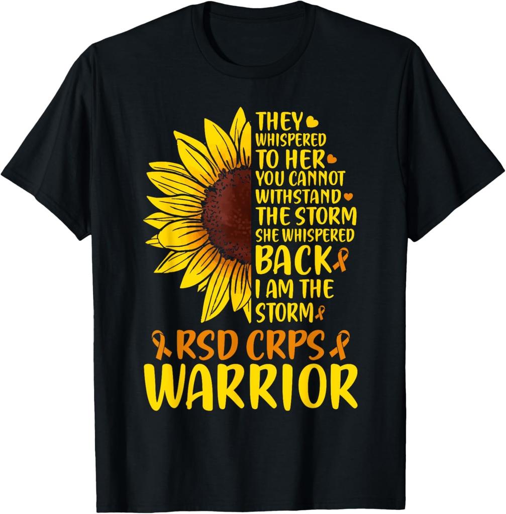 RSD CRPS Novelty Complex Regional Pain Syndrome Awareness T-Shirt