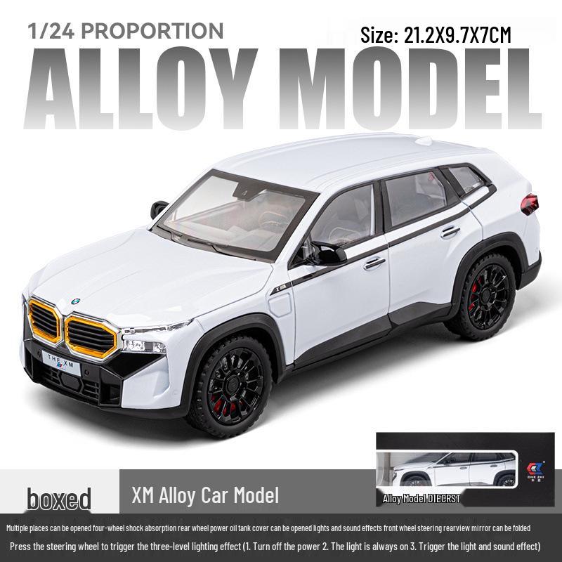 Модель автомобиля Rolls-Royce Phantom из легкого сплава в масштабе 1/24 со звуком, светом и крышей в виде звездного неба для детской коллекции и украшения.