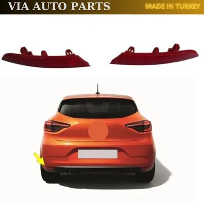 Отражатель заднего бампера для Clio Mk5 V 2020-2023 левый правый Oem 265651206R 265602442R