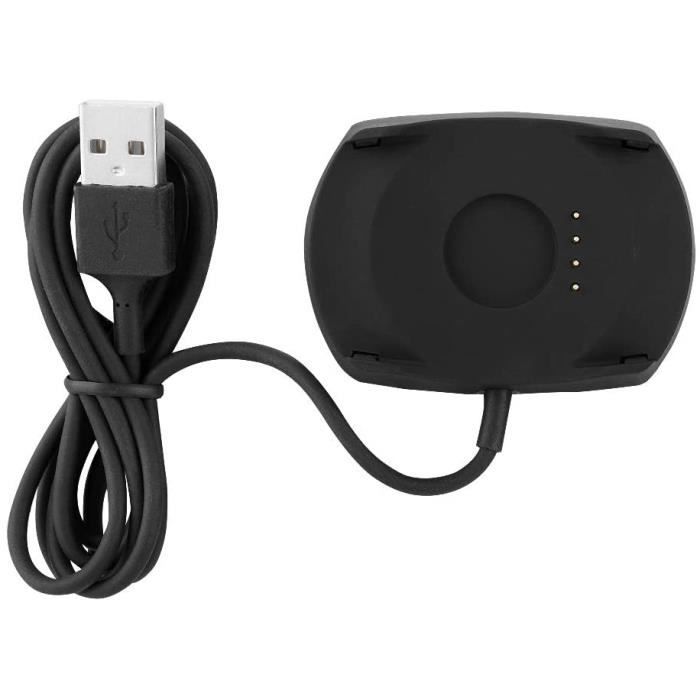 Charger for Amazfit Stratos 2/2S - EURO MEGA - Charging Station - USB Charging Cable
