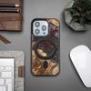 Bewood Unique case for iPhone 14 Pro - Planets - Pluto with MagSafe