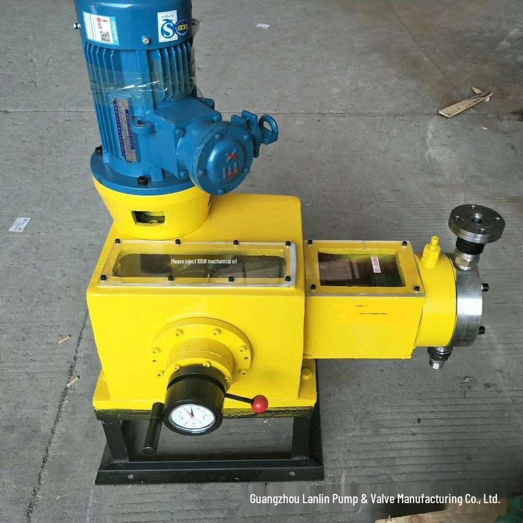 JXB-50/4.0 High Pressure 304 Stainless Steel Plunger Metering Pump