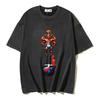 Travis scott wash utopia character print limited edition print short sleeve t-shirt men and women