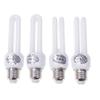 2U Tube Energy Saving Lamp Ac220-240V 9W/15W/18W/24W E27 U Shape Light Bulb Save Power Led Lamp Bulb Home Lighting