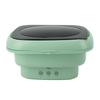 Foldable Washing Machine Mini Portable Bucket Laundry Washer with Black Lid for RV Travel Apartment
