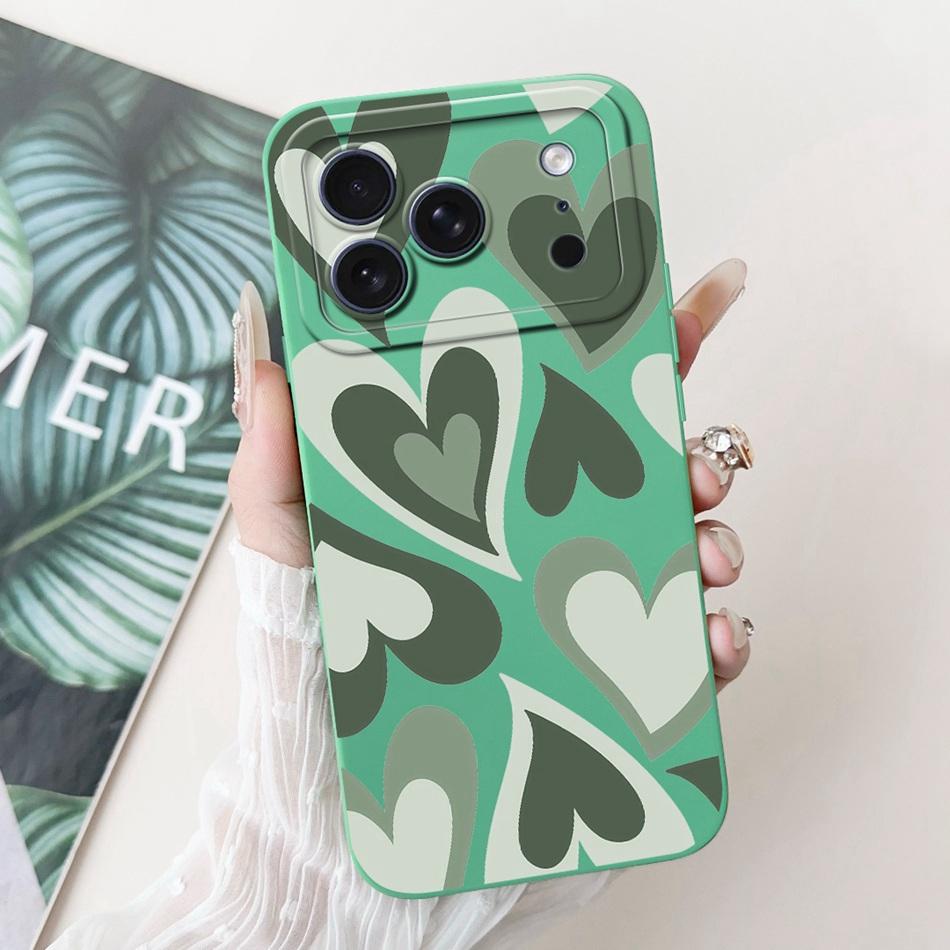 For iPhone 17 Pro Max 17Pro Cute Rabbit Cat Cartoon Phone Case For iPhone17 Pro 17ProMax Shockproof Soft Silicone Cases