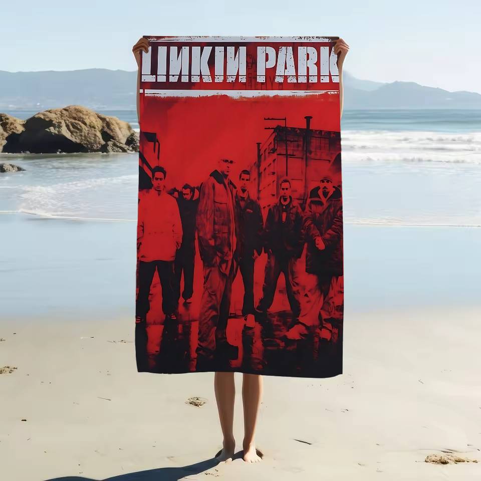 1 шт. Полотенце L-Linkin Cool P-Park Мультяшное Пляжное Полотенце Милое Каваи Комнатный Декор Ванная Девочки Дети Полотенца для Рук Для Ванной Душа