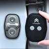 2/4Pcs Car Door Lock Cover Silicone Protection Accessories For Citroen C1 C2 C3 Vts Grand C4 Picasso C4L VTS C-ELYSEE Berlingo