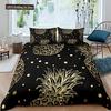 Fruit 3D Pineapple Fruit Pattern Duvet Cover Set King Queen Size Bedding Sets With Pillowcase For Boy Girl Polyester Bedding Set