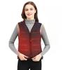 Winter Smart Electric Vest Men Charge Heating Clothes Warm Heating Vest Electric Vest Hot Clip