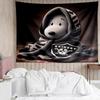 Las Vegas Raiders logo Tapestry for Bedroom Aesthetic Classroom Tapestries Wall Hanging for Living Room Dorm Office,Ideal Creative Gift