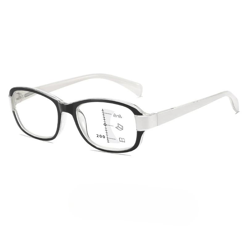 Прогрессивные мультифокальные очки для пресбиопии Ультралегкие мужские и женские очки с защитой от синего света Высококачественные очки для пресбиопии