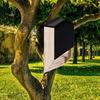 Деревянный домик для летучих мышей Деревянное укрытие для колонии летучих мышей Многоразовый деревянный ящик-укрытие для летучих мышей для спячки Деревянный ящик-укрытие для летучих мышей для сада