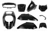 Bike Parts Center Lead 50 Genuine Type Exterior Set Set Black Painted Cowl Honda Lead AF48 JF06 3040 9-piece 50/100
