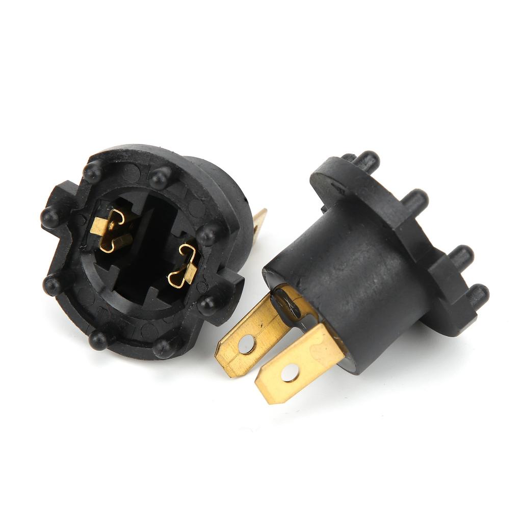 2 шт. Автомобильный патрон для лампы заднего фонаря Замена пластиковый Подходит для Kawasaki ER6‑F